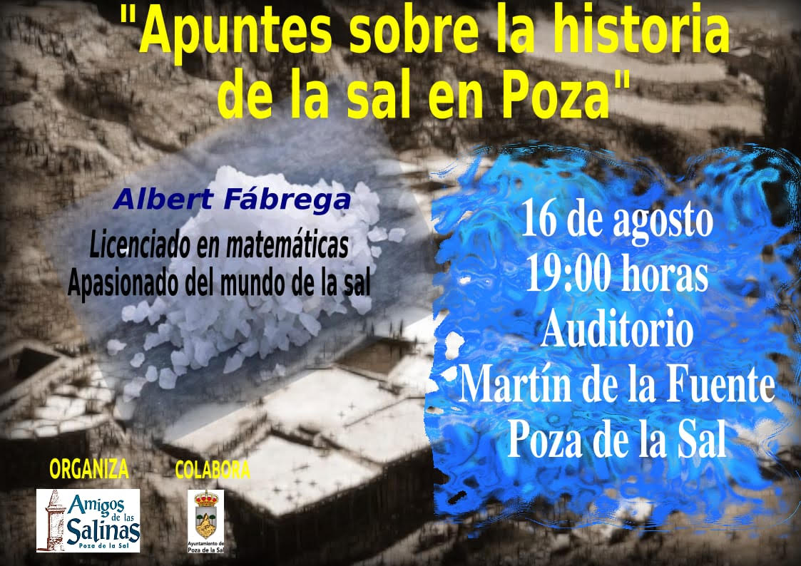 Apuntes sobre la historia de la sal en Poza