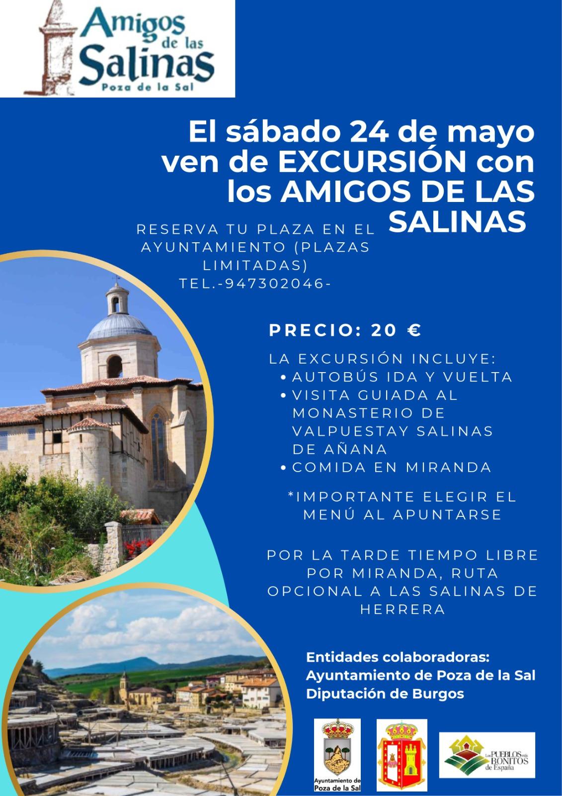 Excursión con los Amigos de las Salinas (24 de Mayo 2025)